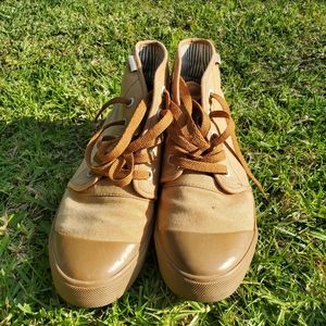 BANGS Sahara Sand High Tops